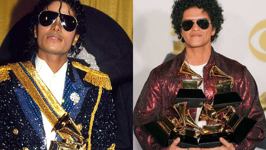 La teoría conspirativa que relaciona a Michael Jackson y Bruno Mars