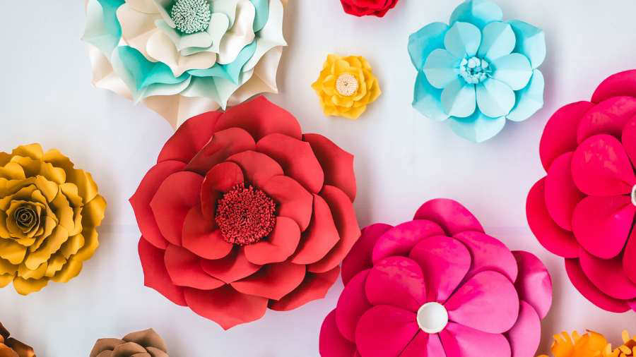 Cómo elaborar un ramo de flores de papel para mamá en tiempos de  cuarentena? | Noticias de El Salvador - elsalvador.com
