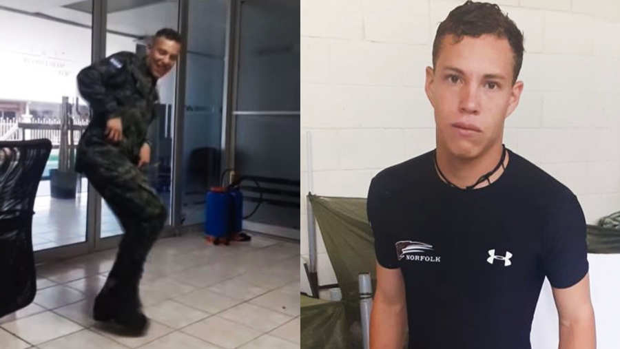 TikTok dancing soldier who was discharged in May to post the video dies  News from El Salvador