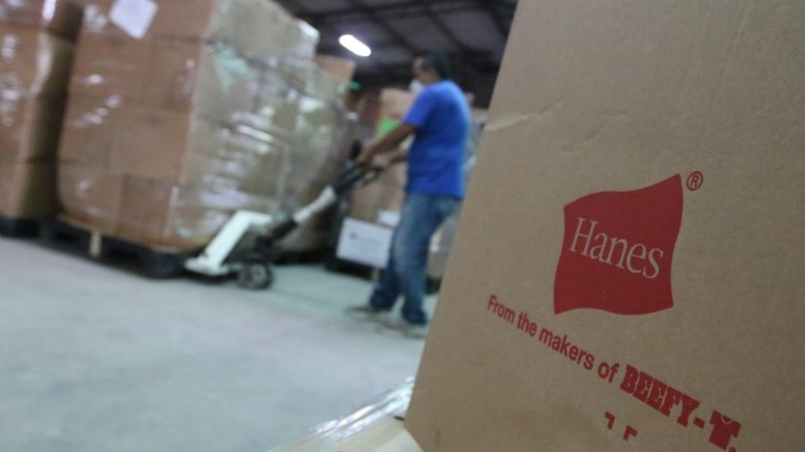HannesBrands closes its factory in El Salvador.  1,592 employees will be laid off