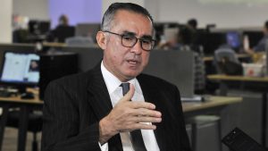 Magistrado Orellana: “En el tema de la reelección nosotros vamos a dar nuestra posición en el momento oportuno”