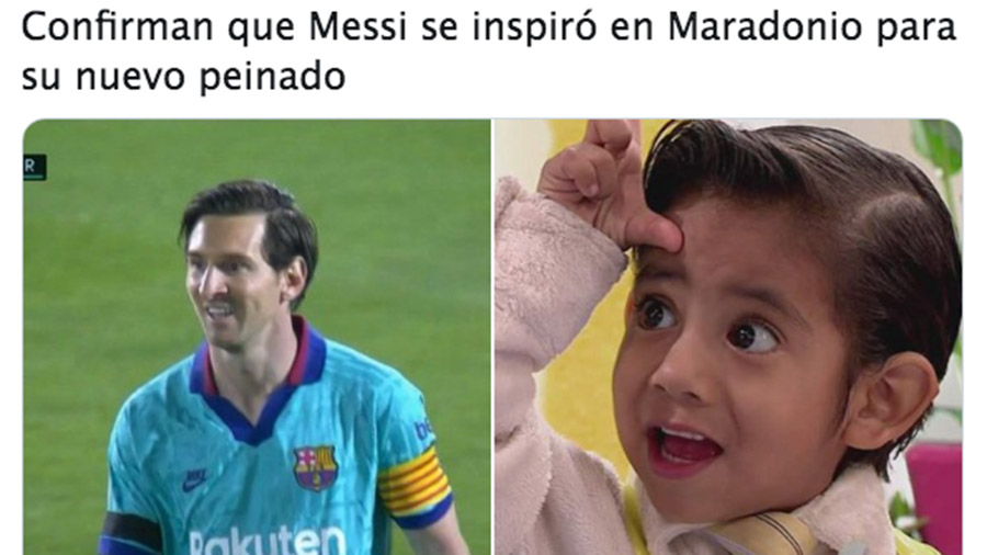 El nuevo look de Messi despierta los mejores memes en internet | Noticias de  El Salvador - elsalvador.com