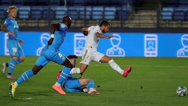 FINAL: Real Madrid vence 3-0 al Valencia con doblete de Benzema y ...