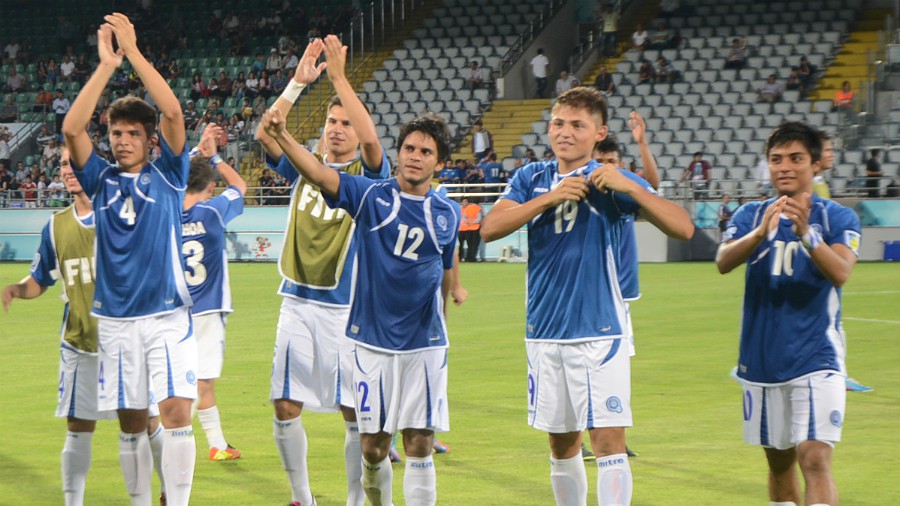 Aniversario este es el único triunfo de El Salvador en un Mundial de
