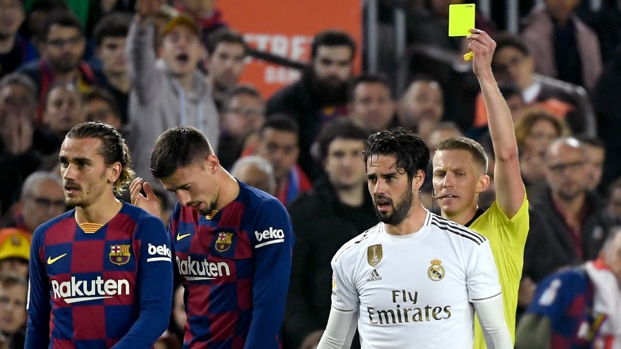 El historial negativo del árbitro que pitará al Real Madrid en su El historial negativo del árbitro que pitará al Real Madrid en su