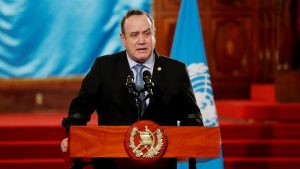 “Lista Zopilote”, la ocurrencia del presidente de Guatemala para contrarrestar la Lista Engel