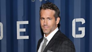 Actor canadiense Ryan Reynolds