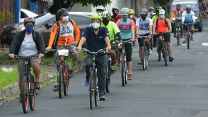 Obras Públicas tiene previsto inaugurar este miércoles la ciclovía en el Bulevar del Hipódromo