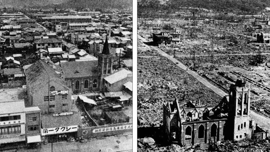 FOTOS: El Día Que Hiroshima Fue Destruida Por La Explosión De La Bomba ...