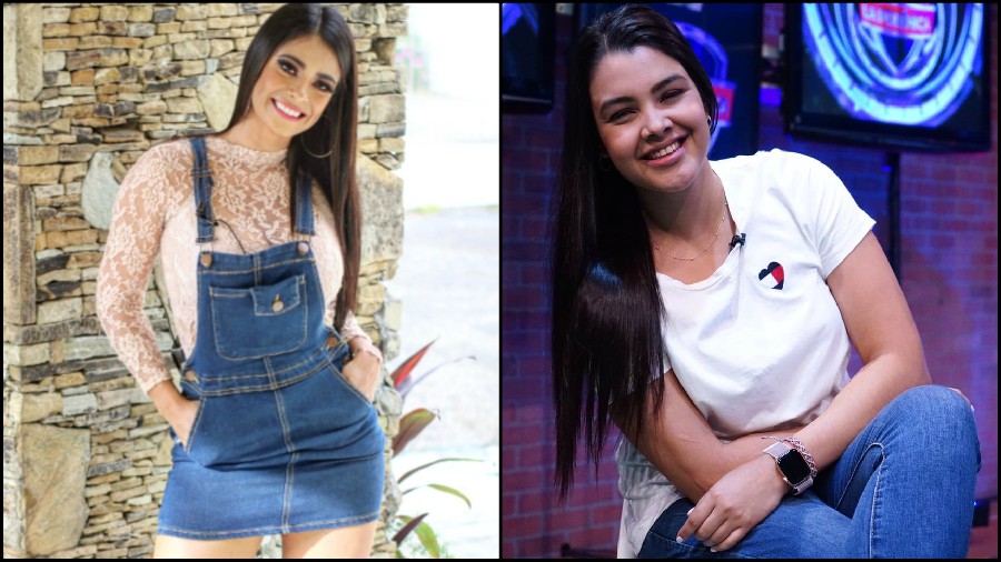 Presentadoras Camila Peña y Tuty Santamaría sorprenden con movimientos