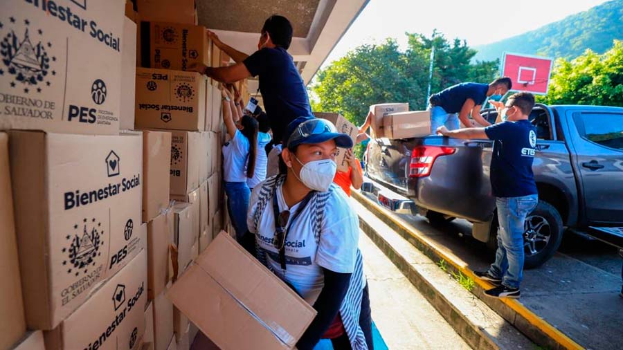 Packages paid for by Salvadorans were delivered to Mexico  News from El Salvador