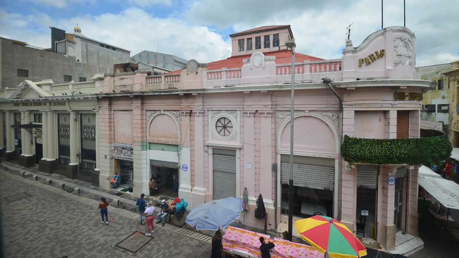 Edificio París Volcán regresa para revivir el centro de San Salvador