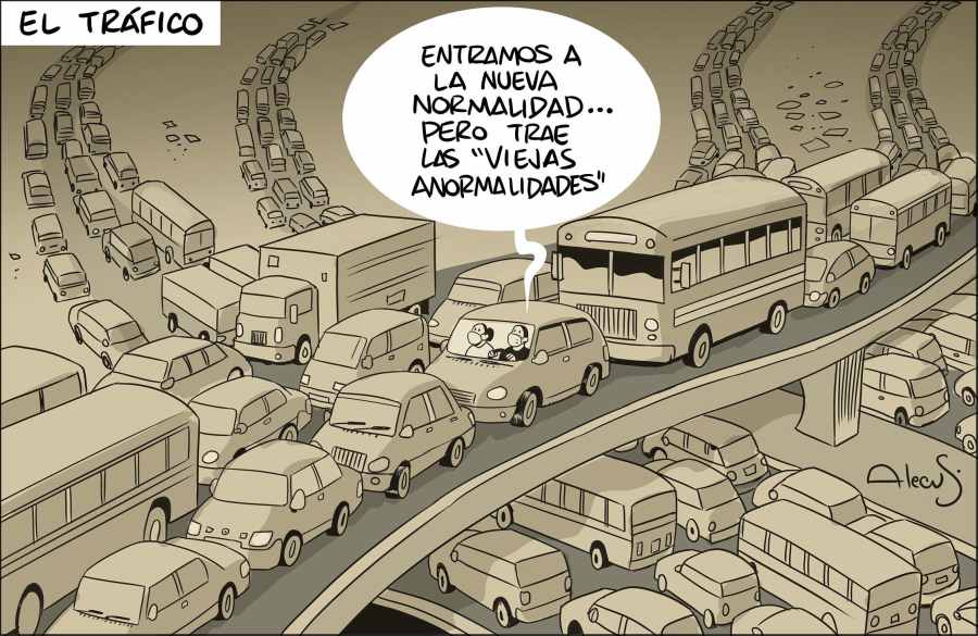 El tráfico | Noticias de El Salvador - elsalvador.com