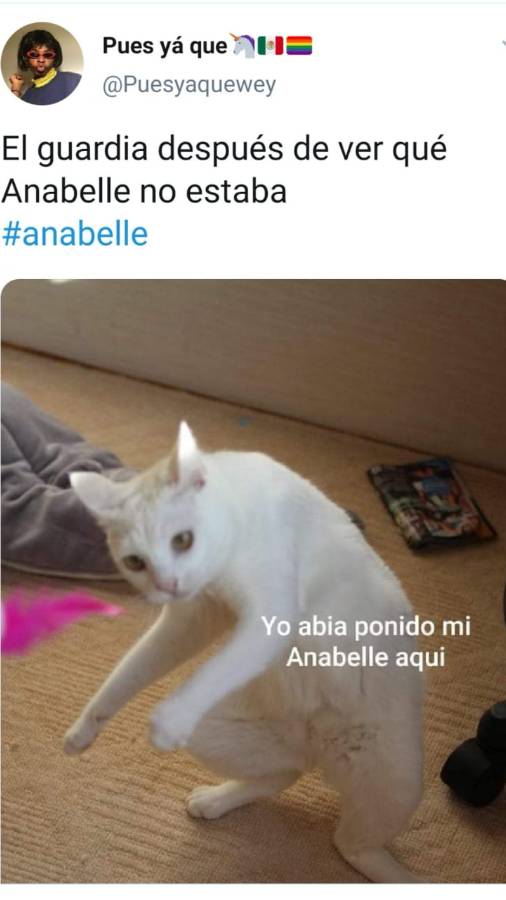 fotos de annabelle la muñeca diabólica