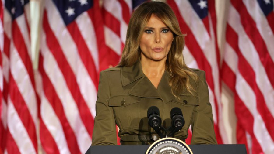 Melania Trump breaks silence and causes a stir after revealing her stance on the capture of the Capitol |  News from El Salvador