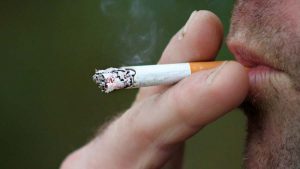 Al menos 1,624 personas mueren al año por el tabaco en el país