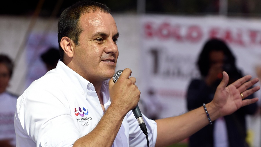 Ils demandent un procès contre l’ancien footballeur Cuauhtémoc Blanco pour enrichissement illégal