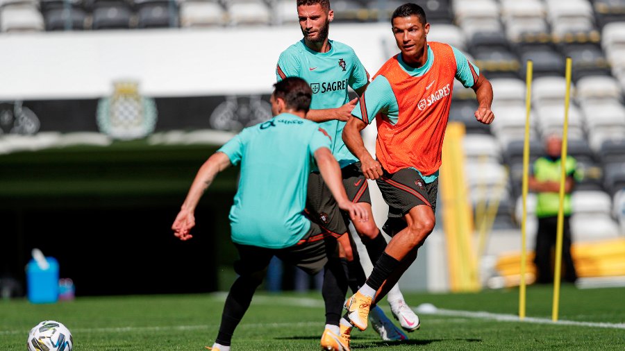 Cristiano Ronaldo Ya Se Recupero De Su Infeccion Y Esta Listo Para Jugar Con Portugal Noticias De El Salvador Elsalvador Com