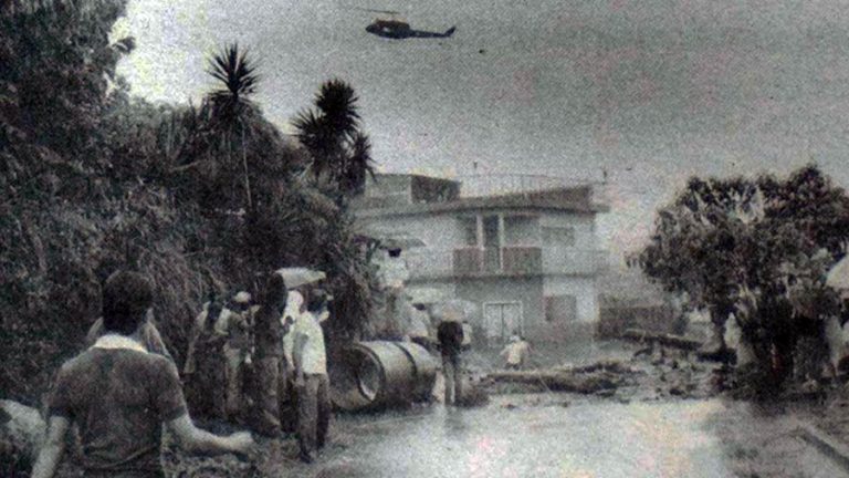 El catastrófico deslave del Picacho que sepultó a las comunidades de