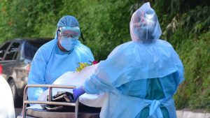 VIDEO: 18 personas murieron por covid en lo que va de julio