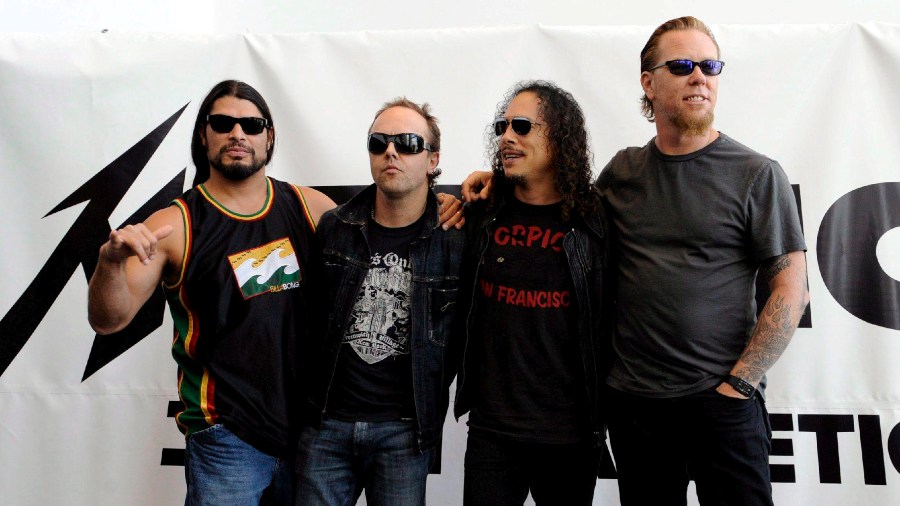 The legendary American band Metallica announced the release of a new album in 2023. Photo: archive / EDH
