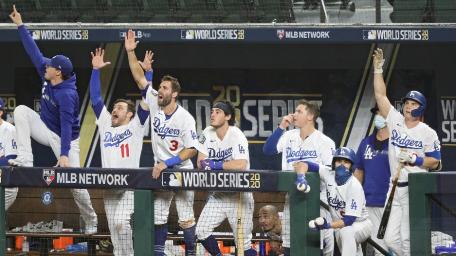 ¡CAMPEONES! Los Dodgers conquistan la Serie Mundial de béisbol por