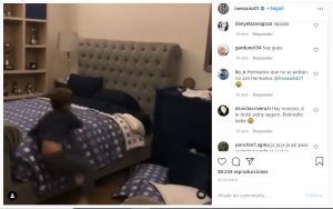 En la intimidad de su casa se muestra Inés Sainz, la reportera capaz de