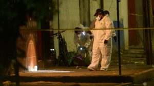 Joven pareja fue asesinada a balazos en San Miguel