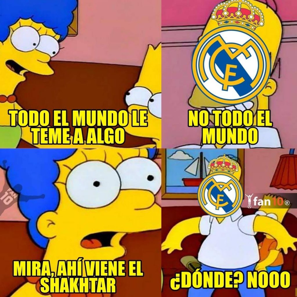 Los divertidos memes de la derrota del Real Madrid en Champions que ...
