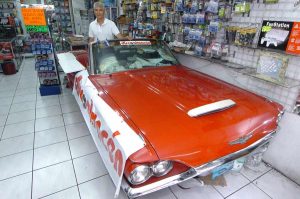 El Famoso Thunderbird Se Convirtio En Un Icono En El Centro De San Salvador Noticias De El Salvador Elsalvador Com san salvador