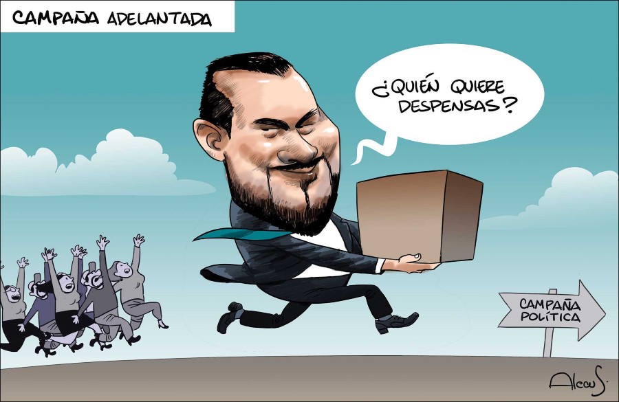 Campaña adelantada | Noticias de El Salvador - elsalvador.com