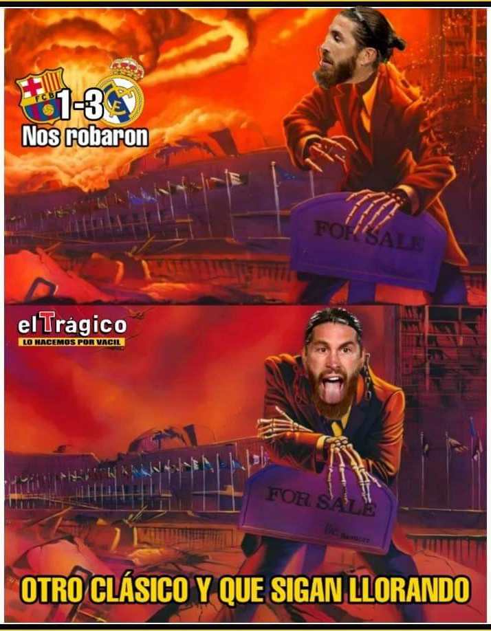 Los 10 Mejores Memes Que Dejó La Catastrófica Derrota Del Barcelona ...