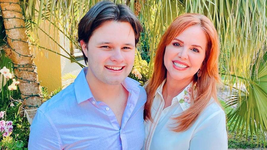 María Celeste celebra que el primer videoclip de su hijo supere el