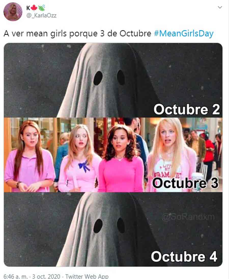 Día De Vestir De Rosa: Fanáticos De La Película Mean Girls Celebran El ...