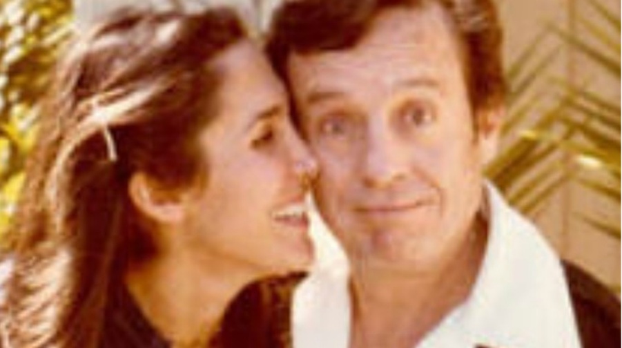 Florinda Meza y Roberto Gómez Bolaños. 