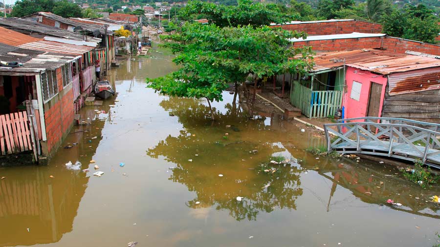 Inundaciones Y Destrucción Tras El Paso Del Huracán Iota En La Costa ...