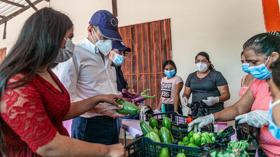 Organizaciones Sociales Se Unen Para Ayudar A La Reactivación Económica De Familias Afectadas 8938