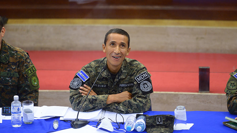 The Minister of Defense did not explain his case, reported by an engineer in a military brigade |  El Salvador News
