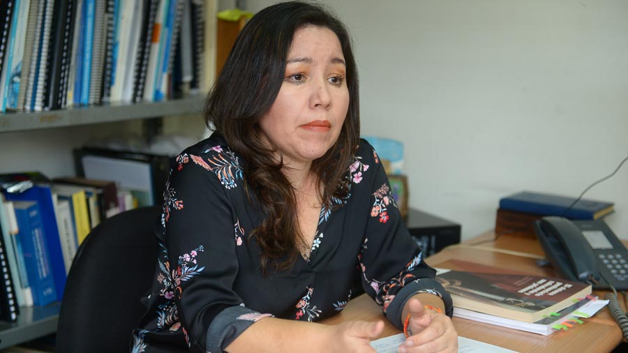 Jeannette Aguilar: “Bukele needs a police force to act outside the law for his political interests” |  News from El Salvador