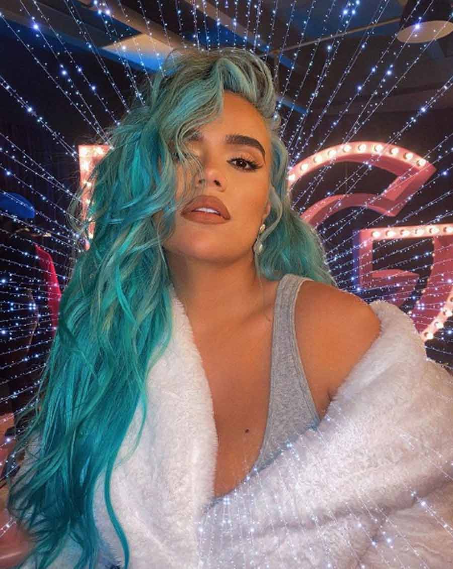 El Atrevido Look De Karol G Que Causa Furor En Redes Sociales 