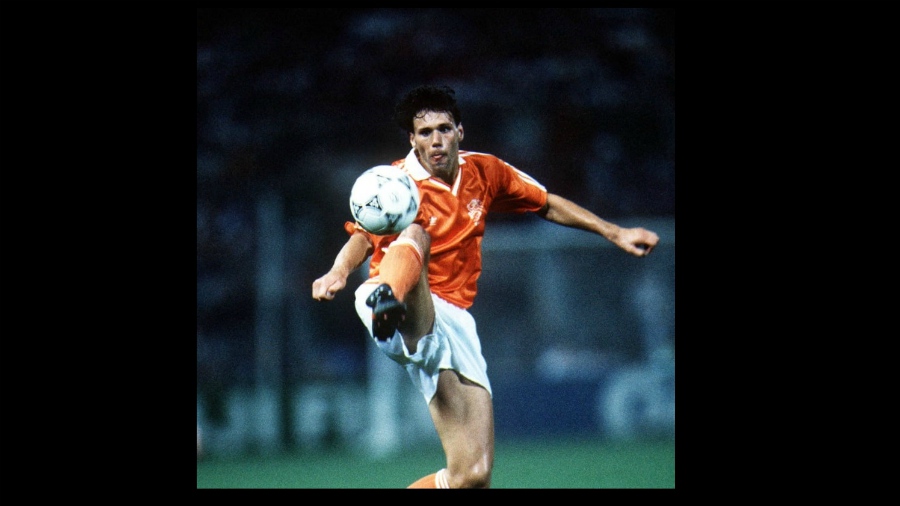Panini Marco van Basten ROOKIE Ajax Voetbal 83 album not