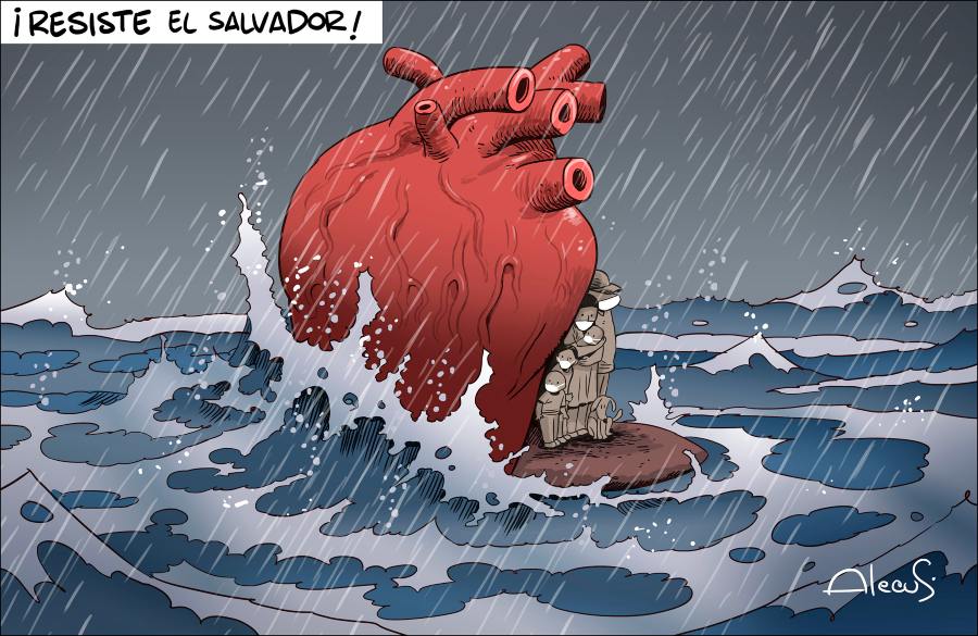 ¡Resiste El Salvador! | Noticias de El Salvador - elsalvador.com