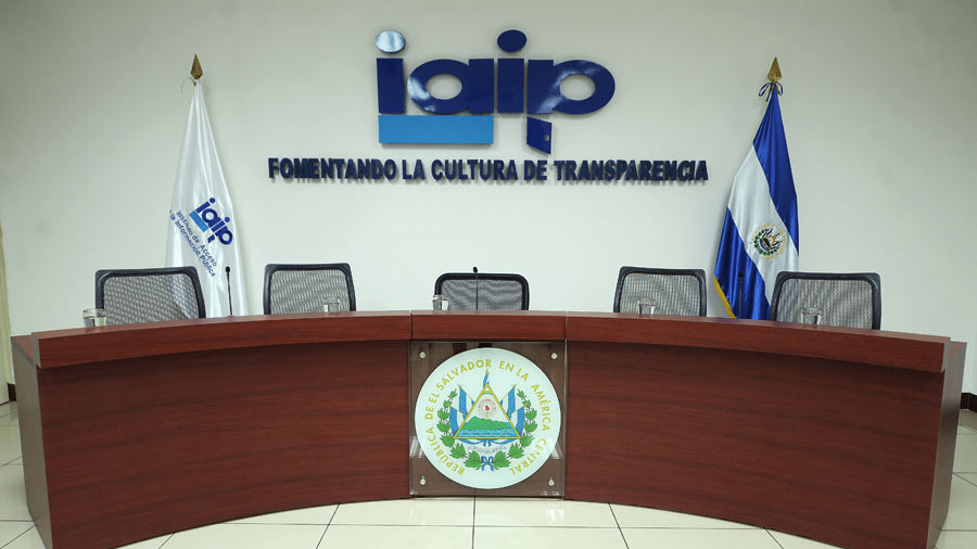 The IAIP Commissioner denounces the attacks against her in defense of transparency and access to public information