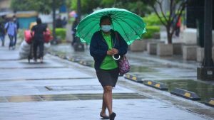 Lluvias moderadas para este sábado y domingo en El Salvador