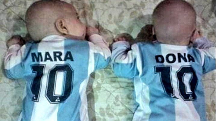 FOTOS: Emocionante mensaje del papá de las gemelas Mara y Dona a Diego:  "Queda tu legado en mi vida" | Noticias de El Salvador - elsalvador.com