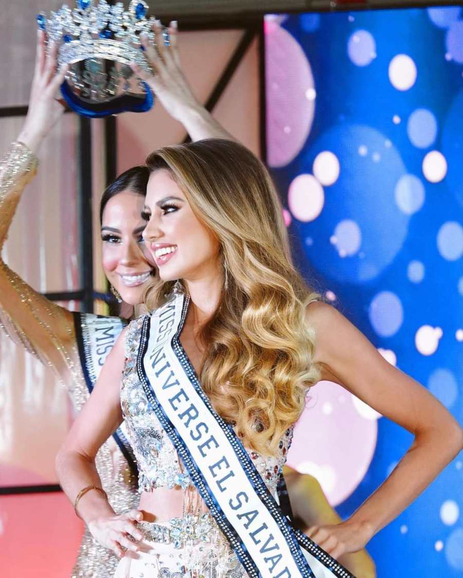 Vanessa Velásquez es la nueva Miss Universo El Salvador Noticias de