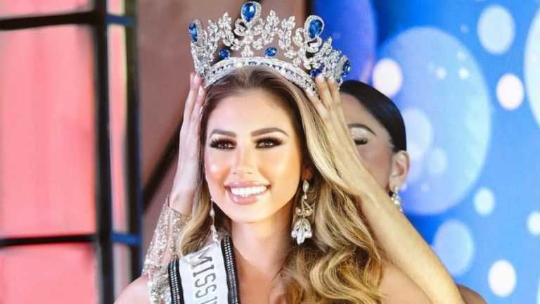 Vanessa Velásquez Es La Nueva Miss Universo El Salvador Noticias De El Salvador