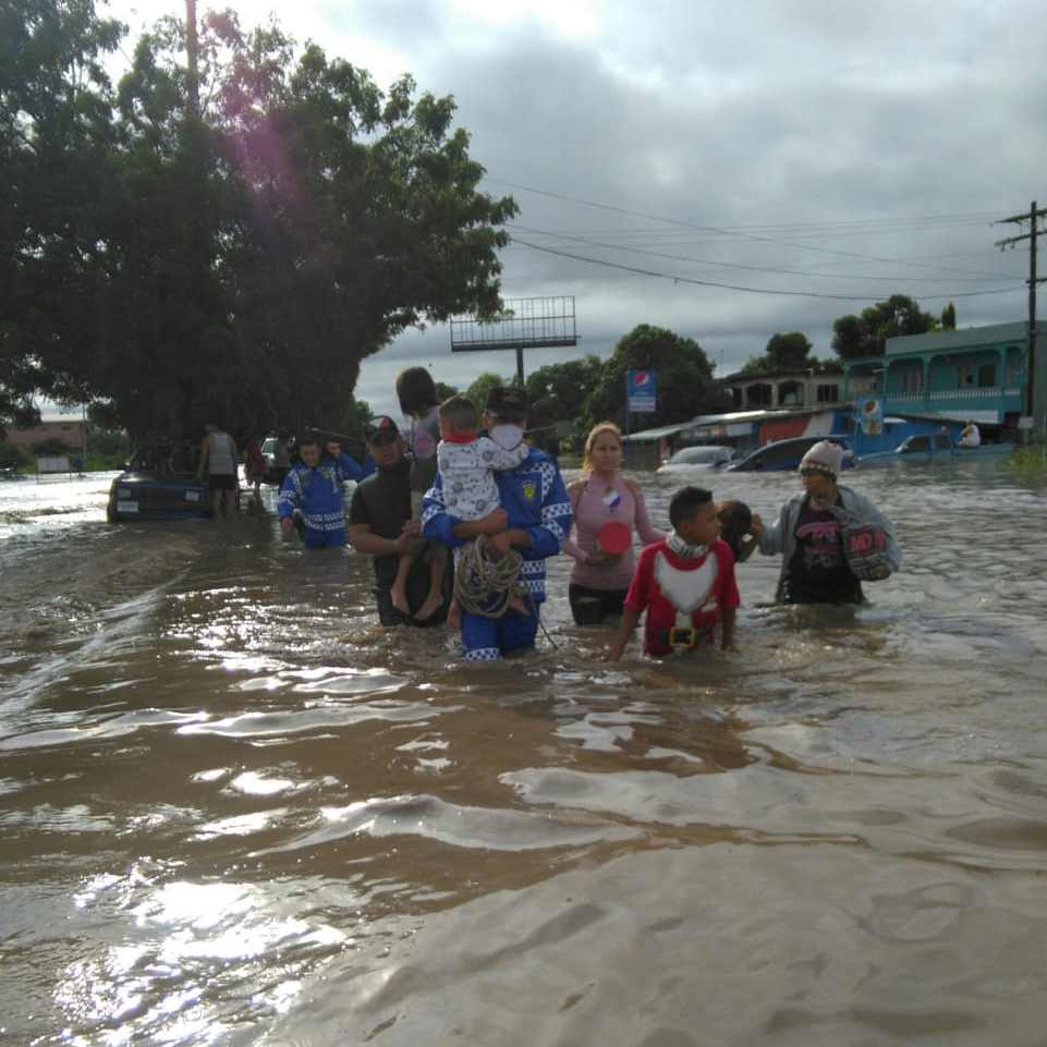 policica honduras puerto cortes