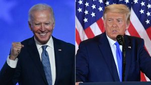 Biden dice que "Trump falló a EE.UU." tras anuncio de candidatura para 2024