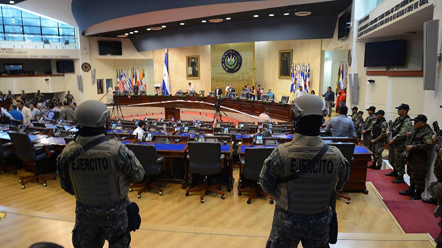 Abuse of power from Bukele to EE.  UU.  ‘n recortar ayuda militar in El Salvador |  El Salvador News
